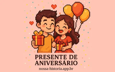 Presente de Aniversário – Ideias criativas, personalizadas e emocionantes