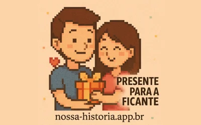 Presente para Ficante – Ideias criativas, simples e surpreendentes