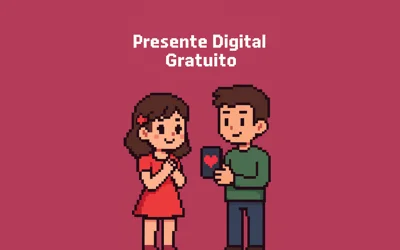 Regalo digital gratis — Crea un regalo personalizado online